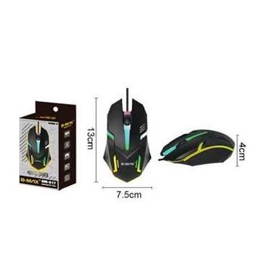 Imagem de Mouse Gamer BMAX Iluminação Led 7 cores