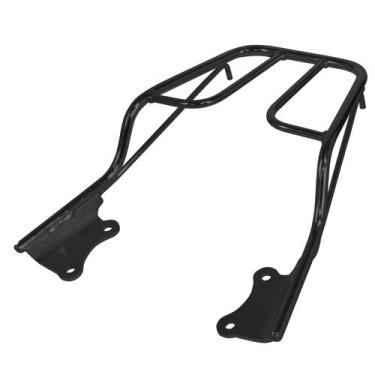 Imagem de Bagageiro Aço Maciço Pro Tork  Fazer 250 2009 Até 2014 Sansão, PRETO, 