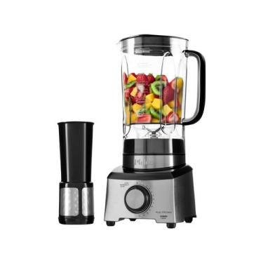 Imagem de Liquidificador turbo 12 velocidades glass 1200w preto 127v philco, Pre