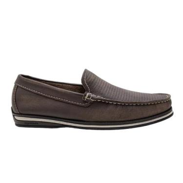 Imagem de Mocassim democrata easy ted ref 135201, 37, Cinza