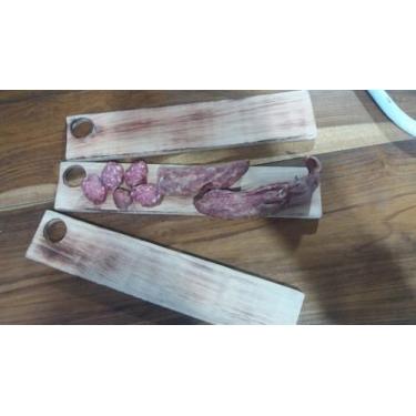 Imagem de tabua para fatiar salame - Artche