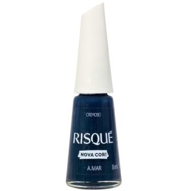 Imagem de Esmalte Cremoso A.mar Risque 8ml - Risqué