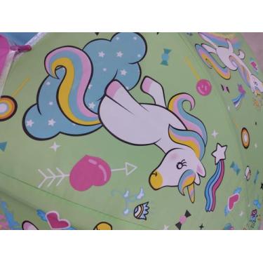 Imagem de Guarda Chuva Infantil UINICÓRNIO - 4 opções de cores - XIAMEN, Unicorn