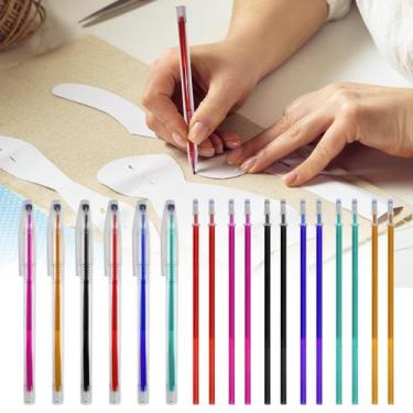 Imagem de Canetas para Tecido YFANITI 48pcs com Tinta Apagável pelo Calor Ponta 