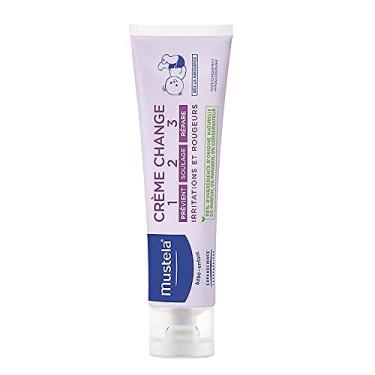 Imagem de Mustela Creme Preventivo De Assaduras Vitaminado 1>2>3 108g - Pomada Antiassaduras Para Bebês Com Tripla Ação - 98% De Ingredientes De Origem Natural