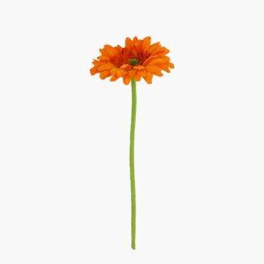Imagem de Flor Artificial Gerbera Laranja