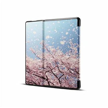 Imagem de CCOO Nova capa para Kindle Oasis (9ª, 2017 lançada e 10ª geração de 2019, 17,78 cm), capa de poliuretano premium com despertar/hibernar automático