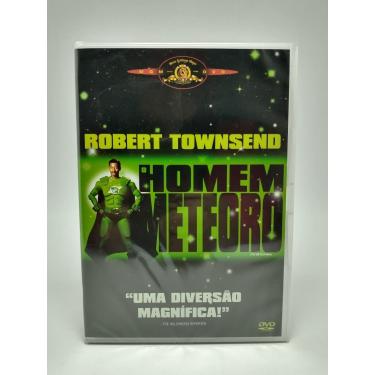 Imagem de Dvd O Homem Meteoro MGM Filmes