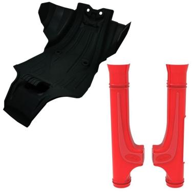 Imagem de Kit Protetores Anker De Motor E Bengalas Honda Crf 250f 