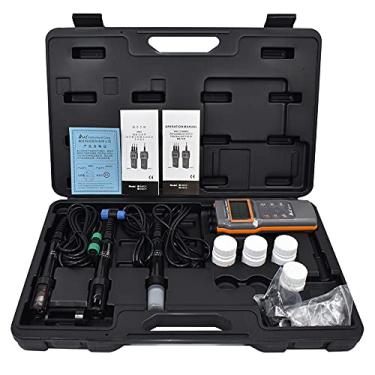 Imagem de RaeSung AZ86031 Medidor de qualidade de água, testador de oxigênio dissolvido, medidor de pH, condutividade de pH, medidor de temperatura de salinidade