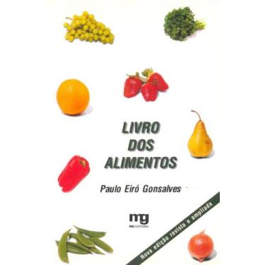 Imagem de Livro Dos Alimentos + Marca Página