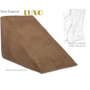 Imagem de Travesseiro Encosto Triangular Série Luxo - Travesseiro Ideal