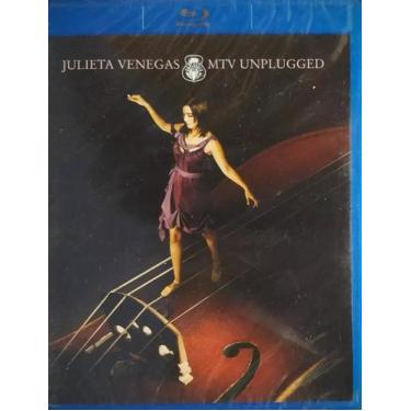 Imagem de Blu-Ray Julieta Venegas - Mtv Unplugged - Sony
