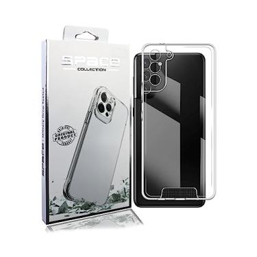 Imagem de Capa Capinha Case Space + Película De CERAMICA Compatível Galaxy S21 PLUS G996 6.7 - Luiza Cell25