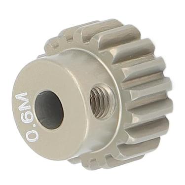 Imagem de Engrenagem de 3,175 Mm, Engrenagem de Pinhão de Tamanho Gravado Suave Resistente Fácil de Instalar Durável para SCX10 (21T)