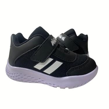 Imagem de Tênis Esportivo Meninos Infantil Masculino Minipé Preto Cor:Preto;Tamanho:22