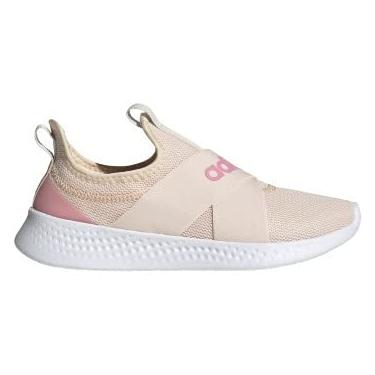 Imagem de adidas Tênis de corrida feminino Puremotion Adapt, Bliss Orange Bliss Laranja Bliss Rosa, 34