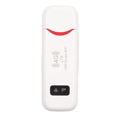 Imagem de Roteador 4G, Roteador Portátil 4G LTE USB, Modem USB de Ponto de Acesso de Rede Móvel de Bolso, Roteador Inteligente de Rede Sem Fio Com Slot para Cartão SIM, para Carro Ao Ar
