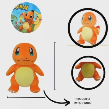 Pelúcia Pokémon Bulbasaur Banpresto - Toy Store - Brinquedos