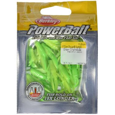 Imagem de (Green Chartreuse) - PowerBait FW Power Nymph Fishing Bait