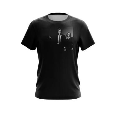 Imagem de Camiseta Dry Fit Básica X Files (Arquivo X) V2 - Loja Nerd