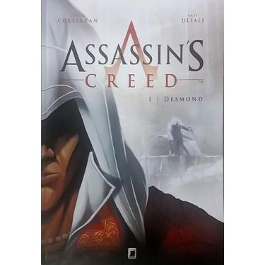 Imagem de Assassins Creed - 1 - Desmond + Marca Página - Record