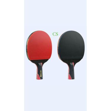 Imagem de Raquete de Tênis de Mesa Profissional Huieson 5 Estrelas CS com case preta