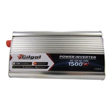 Imagem de Inversor Onda Senoidal 1500w Conversor 12v 220v Usb Veicular