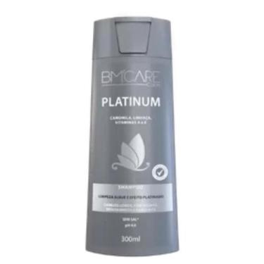 Imagem de Shampoo Platinum Matizador Bm Care 300ml  Barrominas - Barrominas - Em