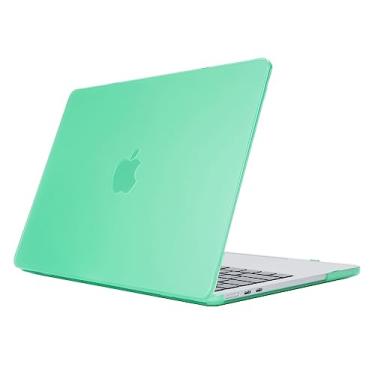 Imagem de mCover Capa compatível apenas com laptop MacBook Air de 13,6 polegadas de 2022 ou posterior (modelo A2681/A3113, com chip M2/M3, tela de retina líquida de 13,6 polegadas, conectores USB-C + MagSafe3)