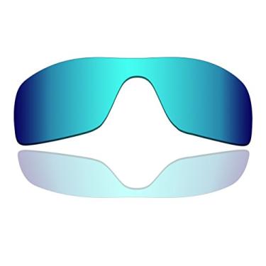 Imagem de Lentes de reposição polarizadas para Oakley Antix - várias cores, Revestimento espelhad...