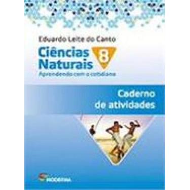 Imagem de Caderno De Atividades Cienc. Naturais 8 Ed.4 - Moderna Didatico