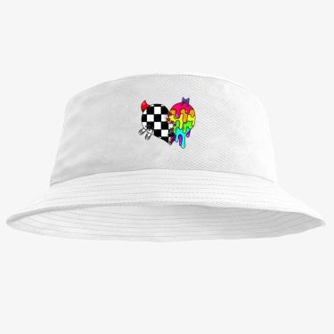 Imagem de Chapéu Bucket Hat Estampado Coraçao-Masculino