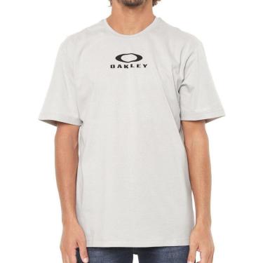 Imagem de Camiseta Oakley Bark New SM24 Masculina-Masculino