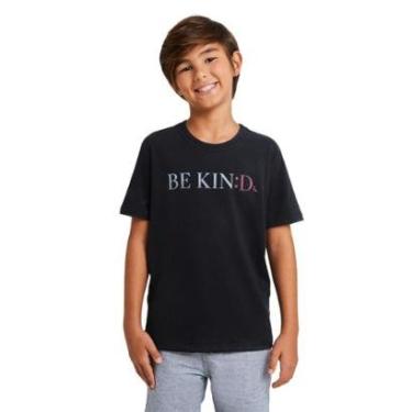 Imagem de Camiseta Estampa Df Be Nice Be Kind Reserva Mini-Masculino