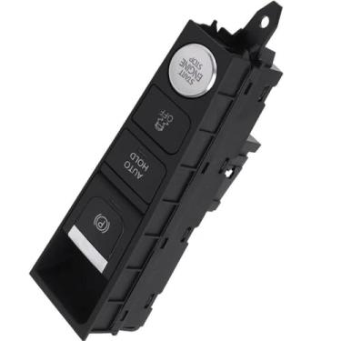 Imagem de ARCEFT 1Pcs Interruptor De Freio De Estacionamento Motor Start Stop Parking Hand Brake Switch Button para VW para Passat 3AD927137 3AD927137B,3ad927137b