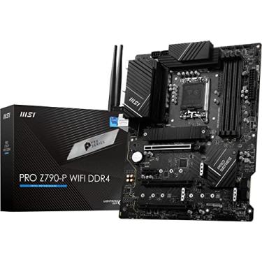 Imagem de MSI Placa-mãe PRO Z790-P WIFI DDR4 Intel Z790 LGA 1700 ATX