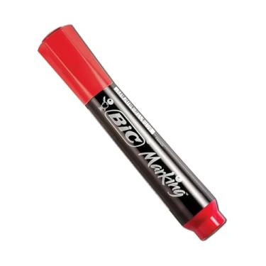 Imagem de BIC, Marcador, Marking, Vermelho, 12 Unidades
