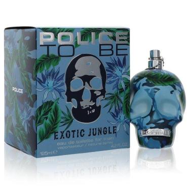 Imagem de Col. Masculino Police To Be Exotic Jungle Colognes 75 Ml Eau De Toilette