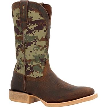 Imagem de Durango® Bota Country Rebel Pro™ Green Digi Camo, Hickory and Green Digi Camo, 8