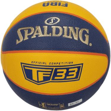 Imagem de Bola de Basquete Spalding 3X3 TF-33 FIBA Microfibra #6