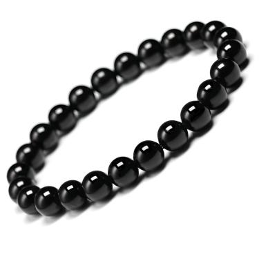 Imagem de Pulseira Feminina Pingente Olho Grego Agnes Aço Inoxidável