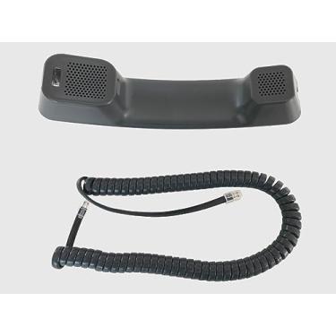 Imagem de Receptor de substituição de banda larga VoIP Lounge com cabo encaracolado para celular Cisco 7800 e 8800 série IP 7821 7841 7861 8841 8845 8851 8861 8865