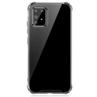 Imagem de Capa Capinha para Samsung Galaxy a21s A217 Tela 6.5 Anti Impacto trans