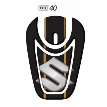 Imagem de Adesivo Protetor de Bocal Resinado Suzuki Yes Kit 040 - Resitank