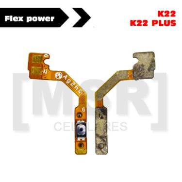 Imagem de Flex power celular LG modelo K22 e K22 PLUS