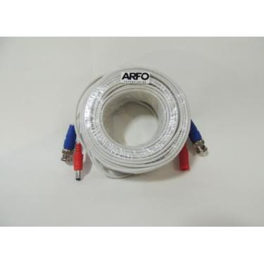 Imagem de Cabo coaxial bnc arfo mod. ar-l30ht p/ cameras 30mt ahd/cvi/tvi/cvbs