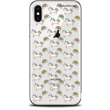 Imagem de Capa Capinha Pers Moto G60 Unicórnio Cd 030 - Tudo Celular Cases