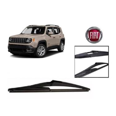 Imagem de Palheta para Limpador de Parabrisa Traseiro Jeep Renegade ano 2015 - V