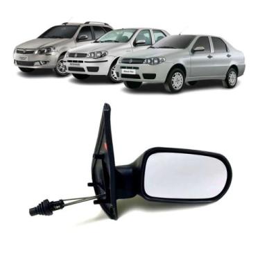 Imagem de Retrovisor Externo Direito Palio Weekend Siena 01 04 4p C/c - RETROVEX